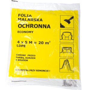 Folia malarska PROFIX F60000 (4 x 5 m)