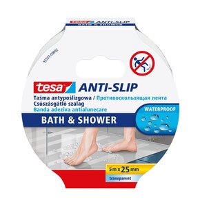 Taśma antypoślizgowa TESA 555330000211 (5m) Przezroczysty