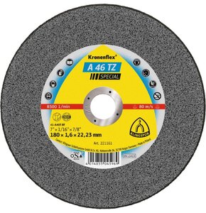 Tarcza do cięcia KLINGSPOR A 46 TZ Special 221161 180 mm