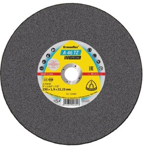 Tarcza do cięcia KLINGSPOR A 46 TZ Special 224084 230 mm