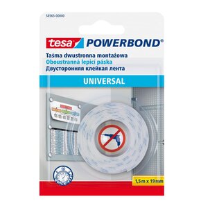Taśma montażowa TESA Powerbond 585650000101 (1.5m)