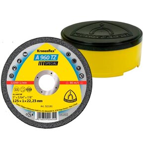 Tarcza do cięcia KLINGSPOR Kronenflex A960TZ Special 322181 125 mm (25 szt.)