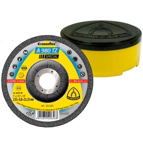 Tarcza do cięcia KLINGSPOR Kronenflex A980TZ Special 322183 125 mm (25 szt.)