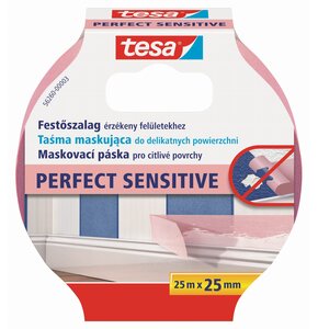 Taśma malarska TESA Perfect sensitive (25 m x 25 mm)