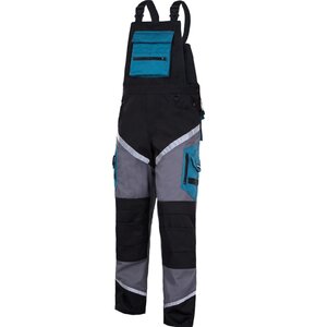 Spodnie robocze LAHTI PRO L4060206 ogrodniczki (rozmiar 3XL)