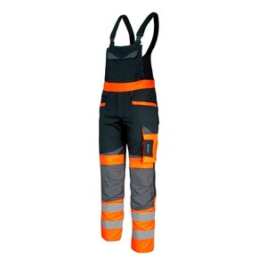 Spodnie robocze LAHTI PRO L4061103 ogrodniczki (rozmiar L)