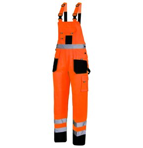 Spodnie robocze LAHTI PRO L4061501 ogrodniczki (rozmiar S)