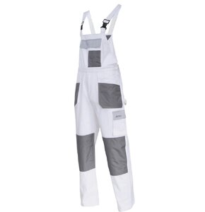 Spodnie robocze LAHTI PRO L4061256 ogrodniczki (rozmiar XL)