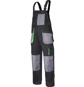 Spodnie robocze LAHTI PRO L4060660 ogrodniczki (rozmiar 3XL)