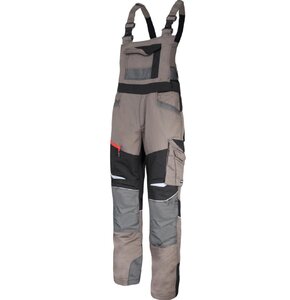 Spodnie robocze LAHTI PRO L4060901 ogrodniczki (rozmiar S)