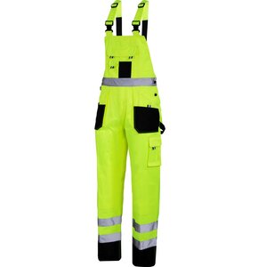Spodnie robocze LAHTI PRO L4061403 ogrodniczki (rozmiar L)