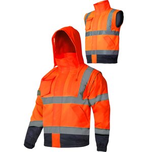 Kurtka robocza LAHTI PRO L4092603 (rozmiar L)