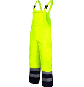 Spodnie robocze LAHTI PRO L4110305 ogrodniczki (rozmiar 2XL)