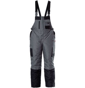Spodnie robocze LAHTI PRO L4110801 ogrodniczki (rozmiar S)