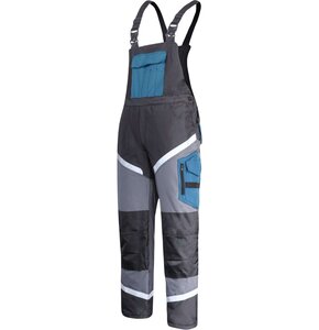 Spodnie robocze LAHTI PRO L4110903 ogrodniczki (rozmiar L)