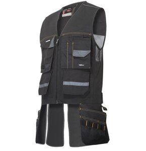 Kamizelka robocza LAHTI PRO L4131606 (rozmiar 3XL)