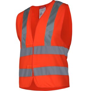 Kamizelka ostrzegawcza LAHTI PRO L4132303 (rozmiar L)
