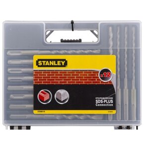 Wiertła STANLEY STA56119-QZ (12 szt.)