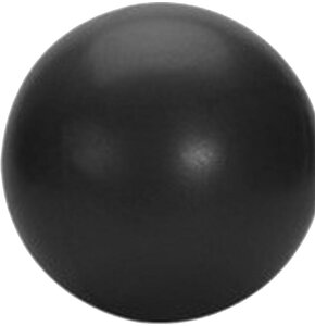 Piłka gimnastyczna XQMAX Pilates Czarny (25 cm)