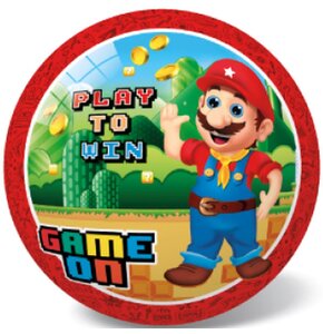 Piłka do zabawy DETAL Game on Mario 131094