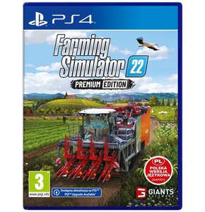 Farming Simulator 22 Edycja Premium Gra PS4