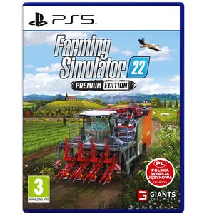 Farming Simulator 22 Edycja Premium Gra PS5