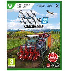 Farming Simulator 22 Edycja Premium Gra XBOX ONE (Kompatybilna z XBOX SERIES X)