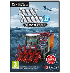 Farming Simulator 22 - Edycja Premium Expansion Gra PC