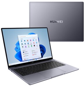 Laptop HUAWEI MateBook 14 14" IPS R7-5700U 16GB RAM 512GB SSD Windows 11 Home