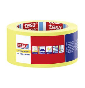 Taśma malarska TESA Professional 4334 (50 m x 50 mm)