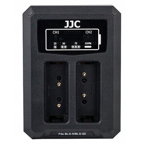 Ładowarka JJC DCH-USB01 do Olympus BLS-1/BLS-5/BLS-50