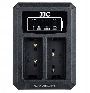 Ładowarka JJC do akumulatorów Fuji NP-W126