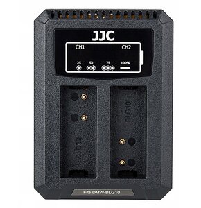 Ładowarka JJC DCH-USB01 do Panasonic DMW-BLG10/DMW-BLE9/Leica BP-DC15