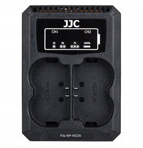 Ładowarka JJC do akumulatorów Fuji NP-W235
