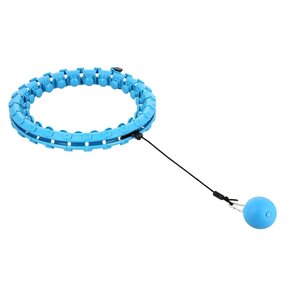 Hula hop HMS HHW01 Niebieski + Pas BR163