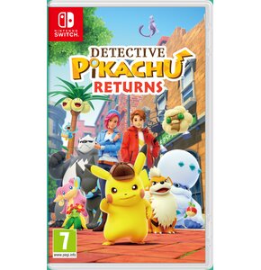 Detective Pikachu Returns Gra NINTENDO SWITCH