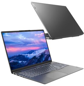 Laptop LENOVO IdeaPad 5 Pro 16ACH6 16" IPS R5-5600H 16GB RAM 512GB SSD GeForce GTX1650 Windows 11 Home