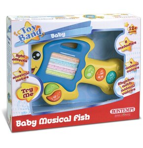 Zabawka interaktywna BONTEMPI Baby Muzyczna Ryba 041-5410254