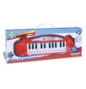 Zabawka interaktywna BONTEMPI Play Elektroniczny Mini Keyboard 041-122407