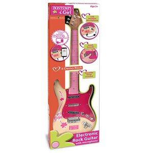 Zabawka gitara elektryczna BONTEMPI Girl 041-241371