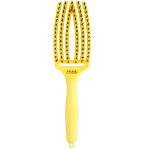 Szczotka do włosów OLIVIA GARDEN Fingerbrush Combo 90 S Żółty