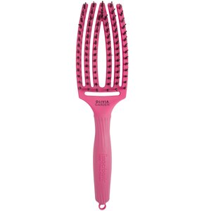 Szczotka do włosów OLIVIA GARDEN Fingerbrush Combo M Różowy