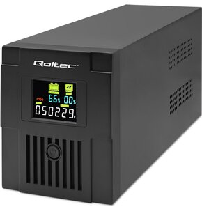 Zasilacz UPS QOLTEC Monolith 53770 1500VA 900W