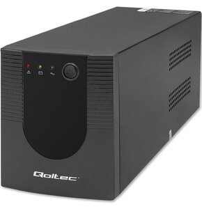 Zasilacz UPS QOLTEC Monolith 53776 1500VA 900W