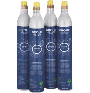 Zestaw startowy butli GROHE Blue 40422000 (4 szt.)