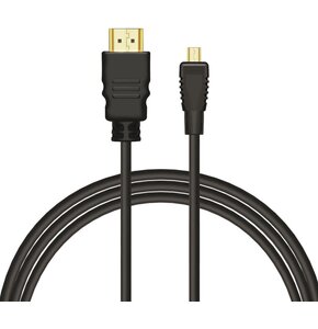 Kabel HDMI - Micro HDMI SAVIO CL-40/M Ethernet 2 m