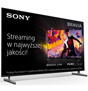 Telewizor SONY KD-75X85LAEP 75" LED 4K 120Hz Google TV Dolby Vision Dolby Atmos Full Aray HDMI 2.1