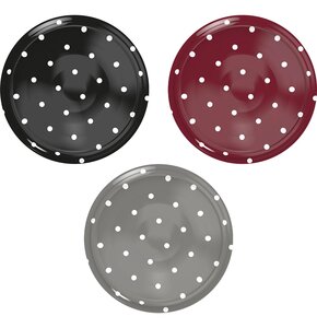 Zakrętka BROWIN 136543 Kropki 8.2 cm (10 sztuk)