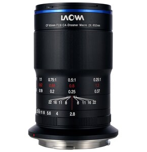 Obiektyw VENUS OPTICS LAOWA 65 mm f/2.8 2x Ultra Macro APO do Canon RF