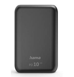 Powerbank HAMA Power Pack PD10-HD 10000 mAh Antracytowy